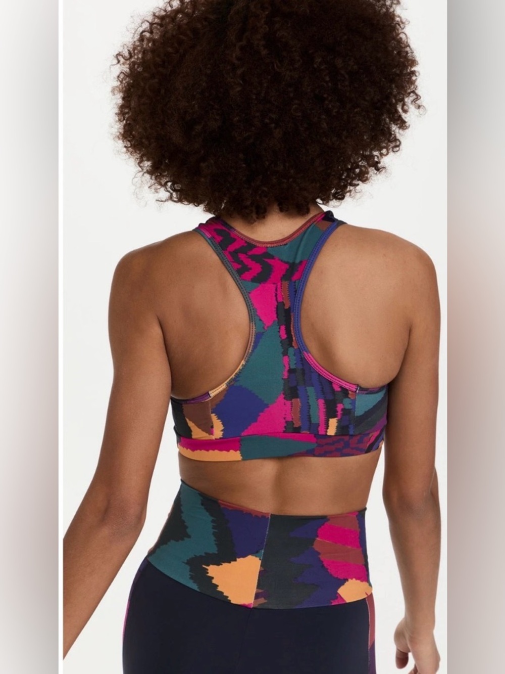 FARM Rio Multicolor Abstract Racerback  Top - Picture 2 of 4